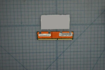 IBM Memory Power low 2GB Dual rank PC2-5300 DDR2-667MHz Buffered DIMM 46C7422 - Image 1 of 2