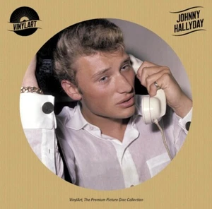 JOHNNY HALLYDAY - VINYLART,THE PREMIUM PICTURE DISC COLLECTION VINYL LP NEW! - Picture 1 of 1