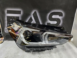 2023 2024 BMW X1 U11 RIGHT RH PASSENGER SIDE LED HEADLIGHT CHROME OEM 5A9A234-01 - Picture 1 of 20