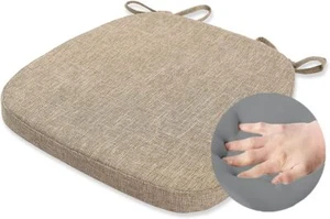 Dining Chair Cushions - Memory Foam Seat Cushions - Picture 1 of 6