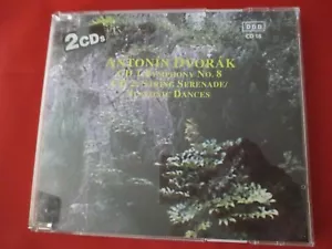 Antonin Dvorak Pilz CD Symphony No. 8 & String Serenade Slavonic Dances - Picture 1 of 2