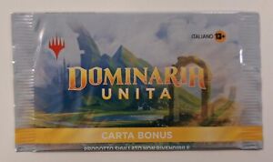 Magic The Gathering - Dominaria United Box Topper Booster - New Sealed ITA