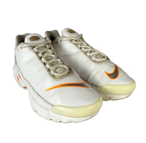 Taglia 5 5 Nike Air Max Plus TN SE Total Silver Arancione Scuola elementare ARQ005 100
