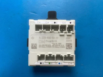 MERCEDES-BENZ C300 S500 SL55/SL63 AMG UNIDAD DE CONTROL IZQUIERDA COMPLETA OEM A2239005029 Foto 1 de 3