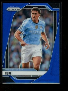2024-25 Prizm Rodri Blue Manchester City /299 #8 - Picture 1 of 2