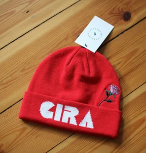 Nike LAB X Gyakusou Undercover Beanie berretto rosso nuovo CK6781 611 - Foto 1 di 2