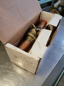 Emerson ABV 11A Kühlkugelhahn mit Zugangsverschraubungen - Bild 1 von 3