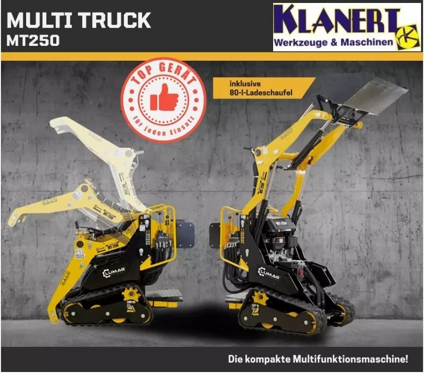 LUMAG Multitruck MT250 Minibagger Hoflader Multilader Miniradlader MT-250 - LUM