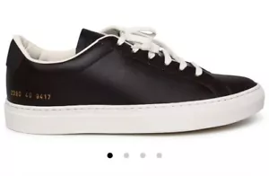 Common Projects Sneakers Black Size 42 - Picture 1 of 5