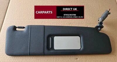 Audi RS5 2014 convertible visera lado del conductor 8H0857552Ac  Foto 1 de 4