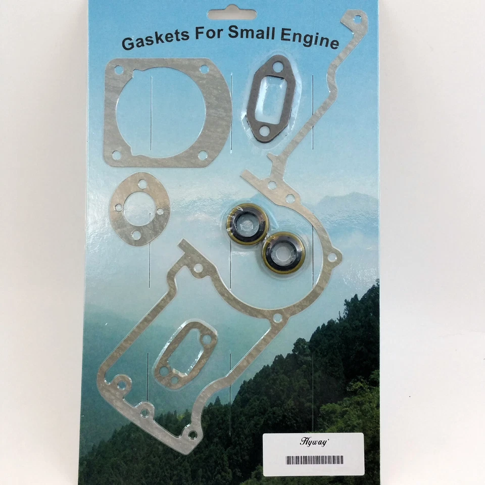 Jeu de joints et joints d'huile pour JONSERED 625, 630 Super II, 670 Champ, 6... - Photo 1/1