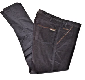 NWT Stefano Ricci Luxury Pants Velvet IMPERFECT sz 52 EU 36 US (SRP4) - Picture 1 of 6
