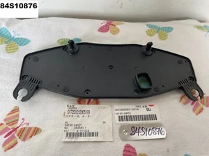 SUZUKI GSXR 1300 HAYABUSA 1999 - 2007 BOTTOM GAUGE COVER OEM LOT84 84S10876 - Picture 1 of 12