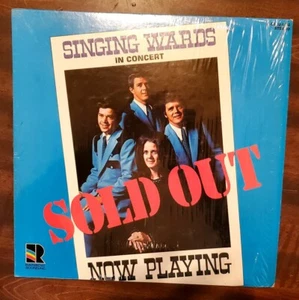 The Singing Wards In Concert: Sold Out (LP, Rainbow Sound) Christian Irving TX - Picture 1 of 6