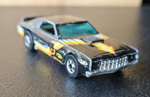 GRAN TORINO #3 RACECAR. 1974 MATTEL HOT WHEELS HONG KONG. DIECAST CAR - Picture 1 of 7