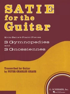 Erik Satie for the Guitar - Guitar Solo Collection Book NEW 050332780 - Picture 1 of 1