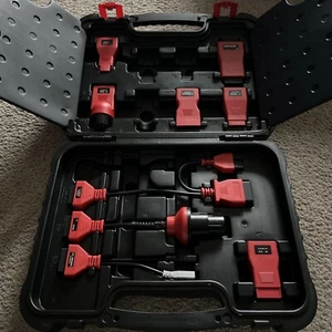 Autel MaxiSys MK906 Pro Sistema Completo Escáner Diagnóstico Herramienta Adaptadores! - Imagen 1 de 8