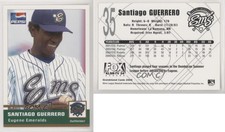 2005 Grandstand Eugene Emeralds Santiago Guerrero