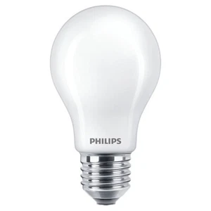 Philips LED A60 Birne 7W = 60W E27 opal matt 806lm Lampe warmweiß 2700K DIMMBAR - Bild 1 von 4