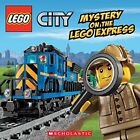 Lego City: Mystery on the Lego Express by King, Trey Book The Fast Free Shipping