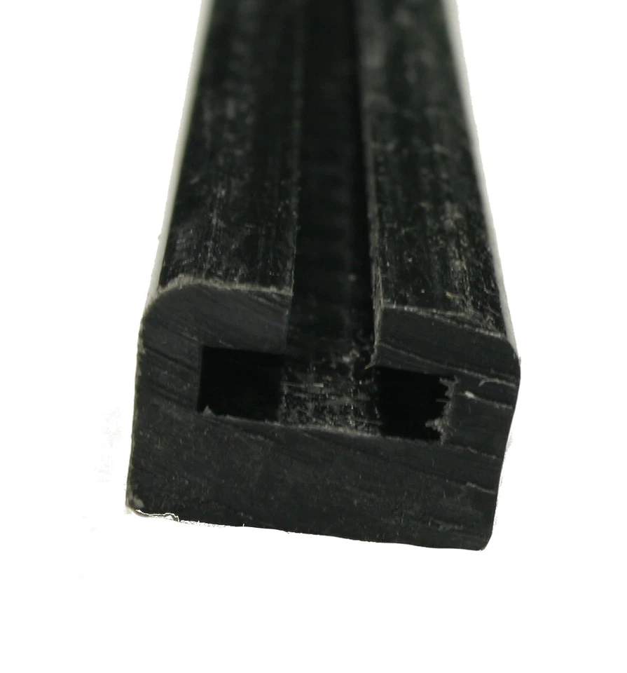 Arctic Cat Pantera 600, 2002-2005, Graphite Track Slides - PAIR - Image 1 of 2