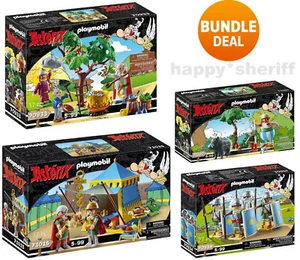 Playmobil 4 Sets Asterix Roman Soldiers 70933 70934 71160 71015 ALL BOXED - Picture 1 of 12