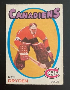 Vintage 1970-71 O-Pee-Chee Ken Dryden Rookie #45 - Montreal Canadians - Picture 1 of 2