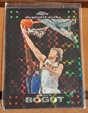 2007/08 Topps Chrome Black X-Fractor Andrew Bogut #27 #'d 23/50 RARE!