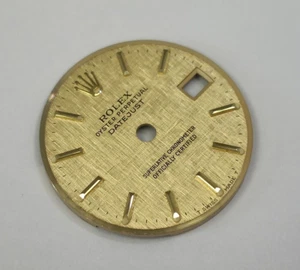 RELOJ ROLEX 26 MM DE COLECCIÓN DATEJUST 6917 ESFERA DE LINO CHAMPÁN (REEDICIÓN Y ORIGINAL) - Imagen 1 de 4