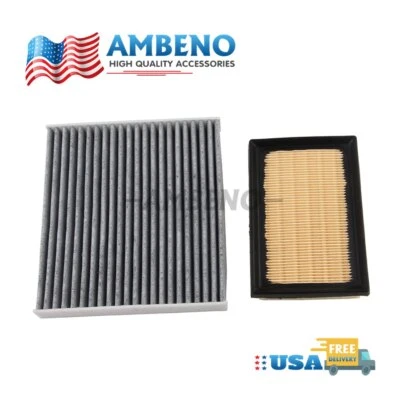 Engine Air Filter & Cabin Air Filter fits 2012-2017 2018 2019 Toyota Prius C New Foto 1 de 4
