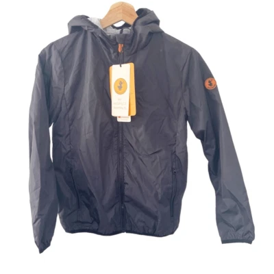 Chaqueta de nailon ultraligera Save the Duck para niños talla 10 nueva con etiquetas Foto 1 de 4