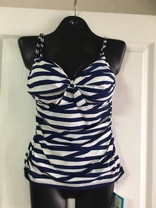 Baku Belize Swim Top Size 12 NEW No Tags G4 -🤿 - Picture 1 of 6