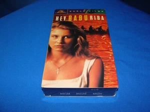 VHS Tape Hay Babu Riba Copyright 1986 Smart Egg Pictures Inc. © 2000 MGM Home En - Imagen 1 de 21