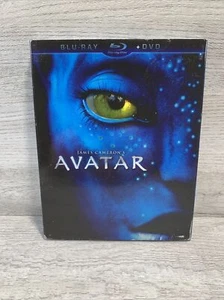 Avatar 2-Disc Set (Blu Ray/DVD) *New,Sealed* James Cameron With Slip Cover - Picture 1 of 4