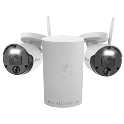 Swann Wi-Fi 1080P 4 Channel 2 Camera Wi-Fi NVR Security System, 1TB HD, 2 - Image 1 of 4