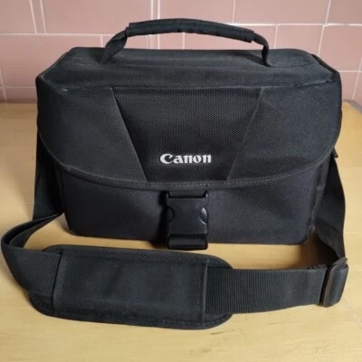 Bolso de hombro GENUINO Canon EOS 100ES NEGRO Foto 1 de 4