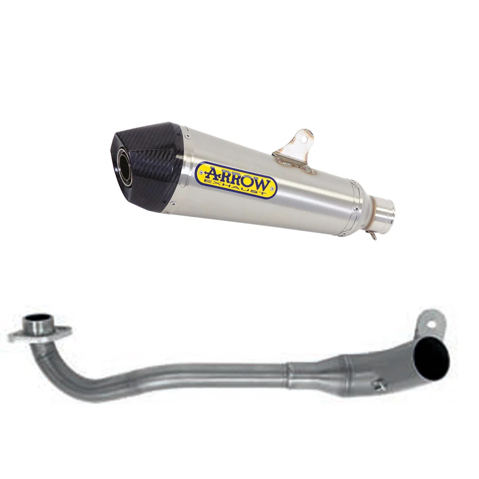 �CHAPPEMENT COMPLET ARROW POUR HONDA MSX 125 2016 > 2020 X-KONE NICHROM CARBY - Photo 1/3