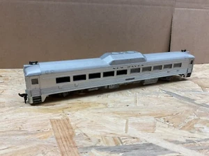 Athearn HO Scale Diesel Locomotive Budd RDC-2 Santa Fe Observation Car Dummy - Picture 1 of 11