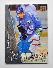 2012-13 KHL All Star Game Jersey Single #ASG-S29 Evgeny Kuznetsov 016/100