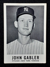 JOHN GABLER RC 1960 LEAF 60 NO 62 VGEX+/EX        46452