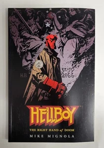 Hellboy - THE RIGHT HAND IF DOOM - Mignola - Graphic Novel TPB - Dark Horse  - Foto 1 di 4