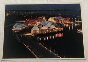 Ontario Place Night View, Toronto, Ontario, Canadá. Postal (N2) - Imagen 1 de 2