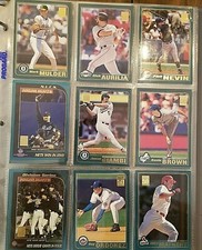 2001 Topps Employee Set - You Pick (Singles)
