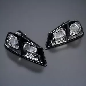 4x Cubierta de luz trasera de freno de lente cristalina para Honda Civic FD2 tipo R 06-2011 - Imagen 1 de 9
