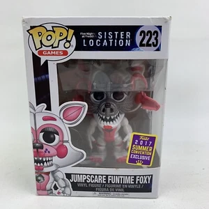 Funko POP! Games: Five Nights at Freddy's Sister Location Jumpscare Funtime Foxy - Picture 1 of 6