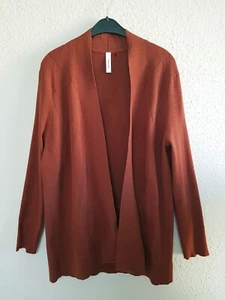 Strickjacke Cardigan v. Gerry Weber Gr. 48 rost-rot neu NP 89 € - Bild 1 von 6