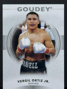 2022 Upper Deck Goodwin Champions #G18 Vergil Ortiz Jr. Goudey - Picture 1 of 2