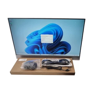 HP EliteOne 800 G5 23.8'' i3-9100 3.60GHz 8GB RAM 256GB SSD Win 11 Pro No Stand - Picture 1 of 1