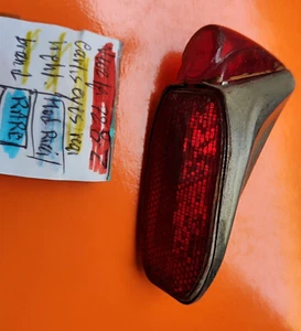 VINTAGE HEAD LIGHT CHROMED STEELL NO BRAND FANALE BICI - Picture 1 of 14