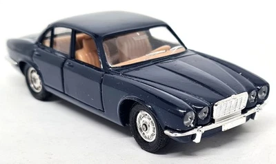 Solido 1/43 - Jaguar XJ-12 Azul 1096 Vintage Diecast Model Car Foto 1 de 4
